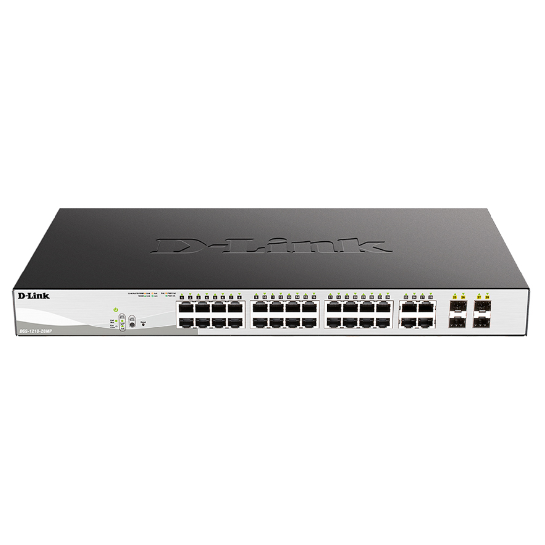 Коммутатор D-Link DGS-1210-28MP/F3A