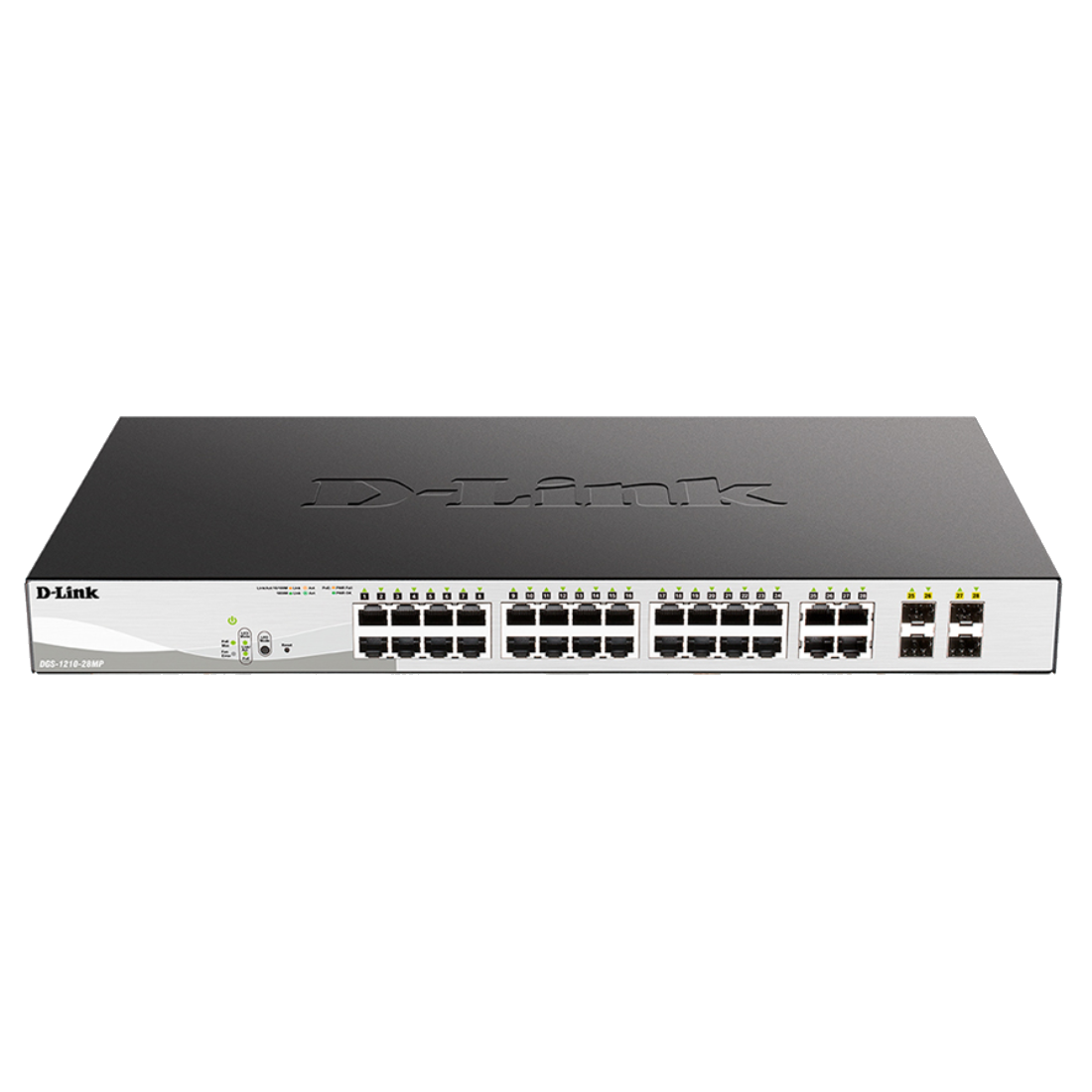 Коммутатор D-Link DGS-1210-28MP/F3A