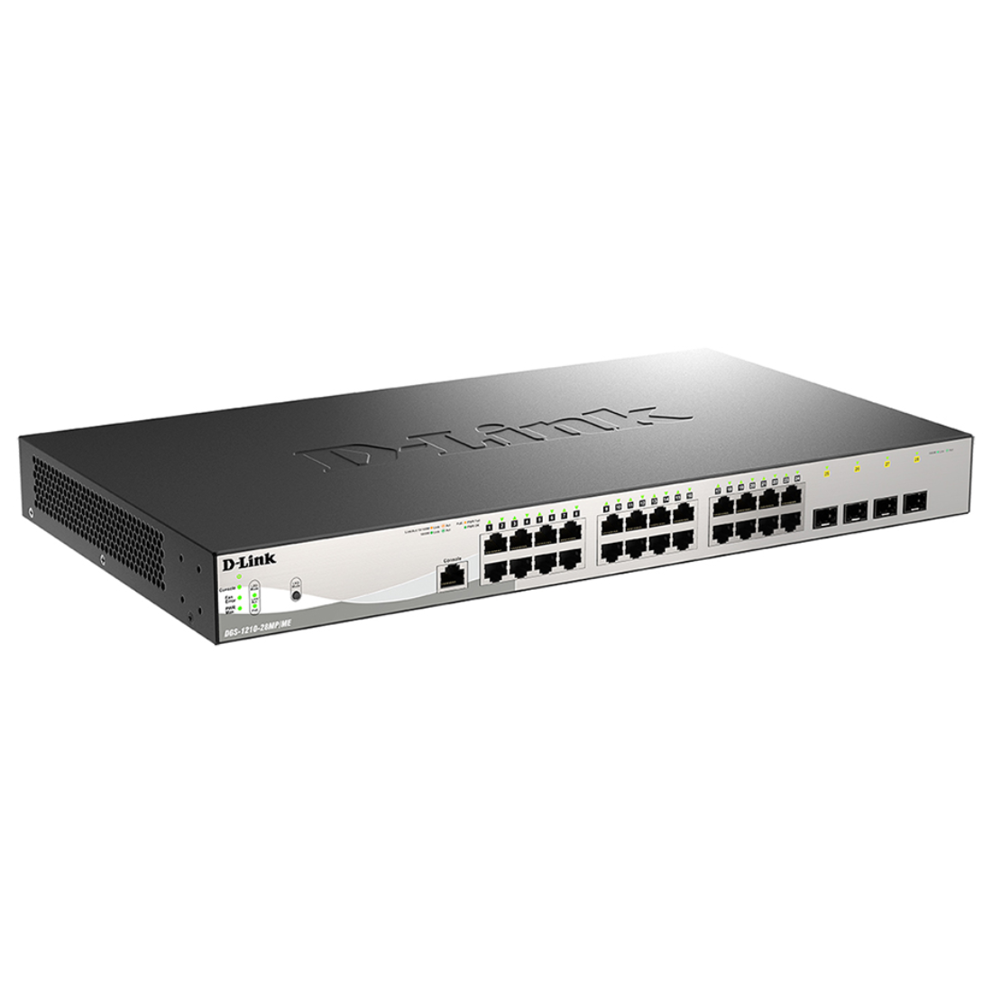 Коммутатор D-Link DGS-1210-28MP/ME/B2A
