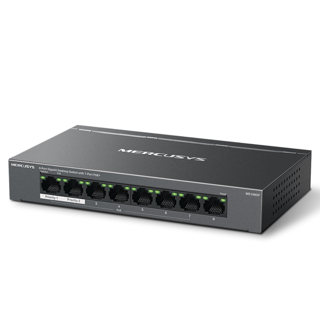 Коммутатор Mercusys MS108GP