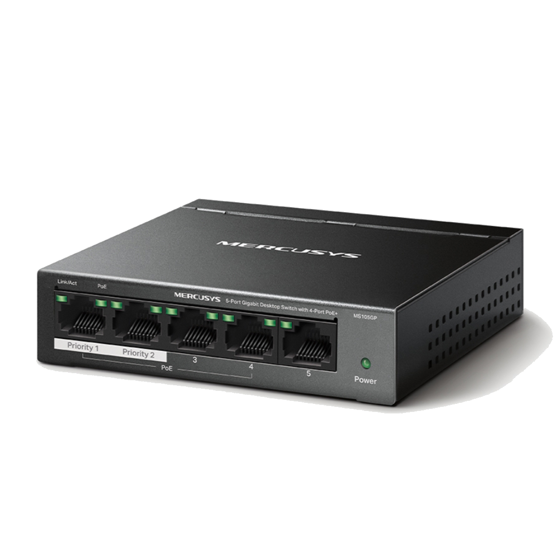 Коммутатор Mercusys MS105GP