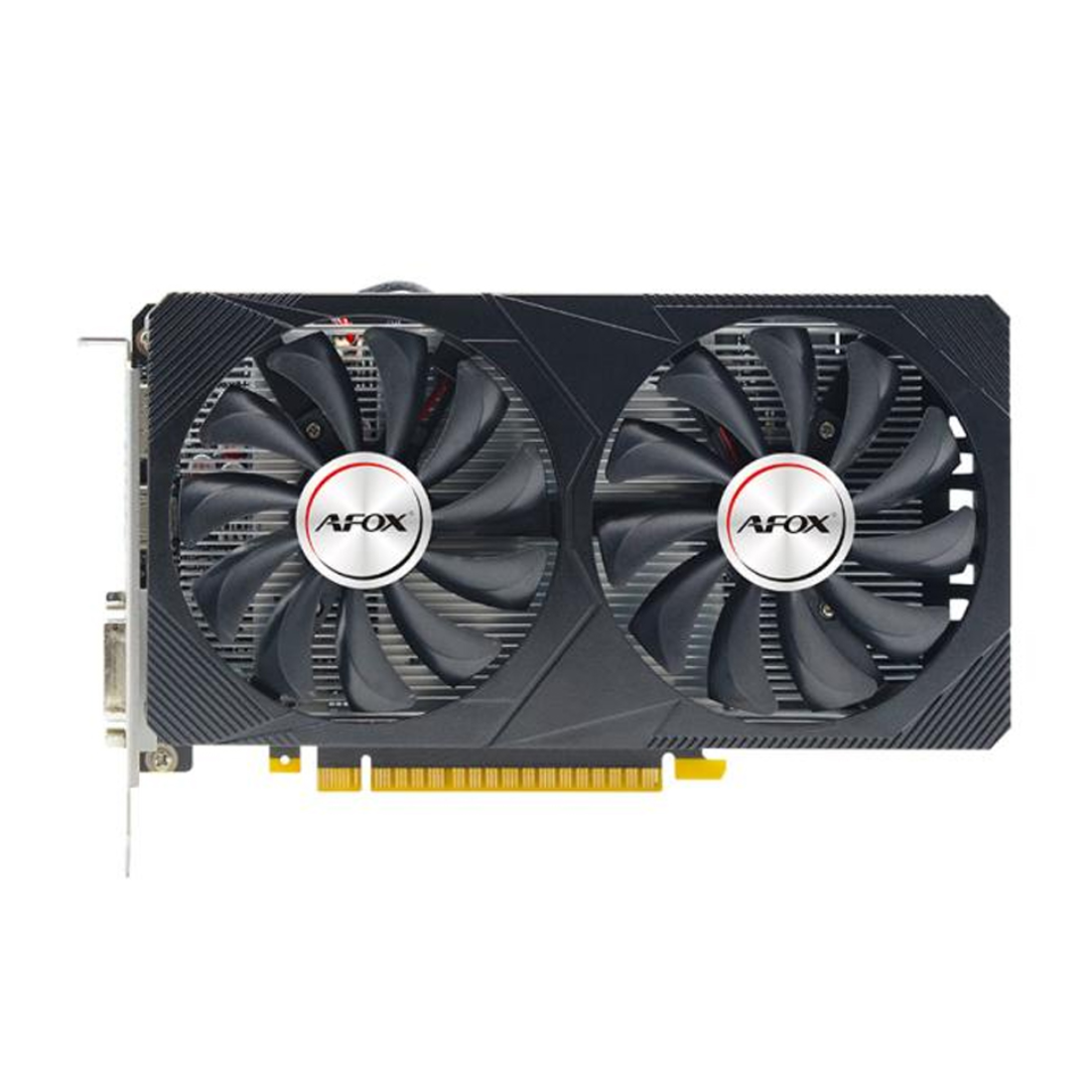 Видеокарта AFOX GTX1050 4GB D5 Dual Fan (AF1050-4096D5H4-V2)