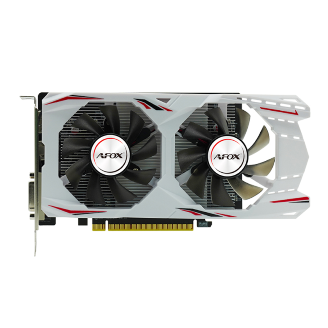 Видеокарта AFOX GTX1050Ti GAMING 4GB D5 Dual Fan (AF1050TI-4096D5H7-V8)