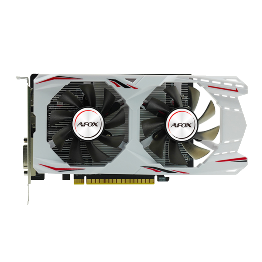 Видеокарта AFOX GTX1050Ti GAMING 4GB D5 Dual Fan (AF1050TI-4096D5H7-V8)