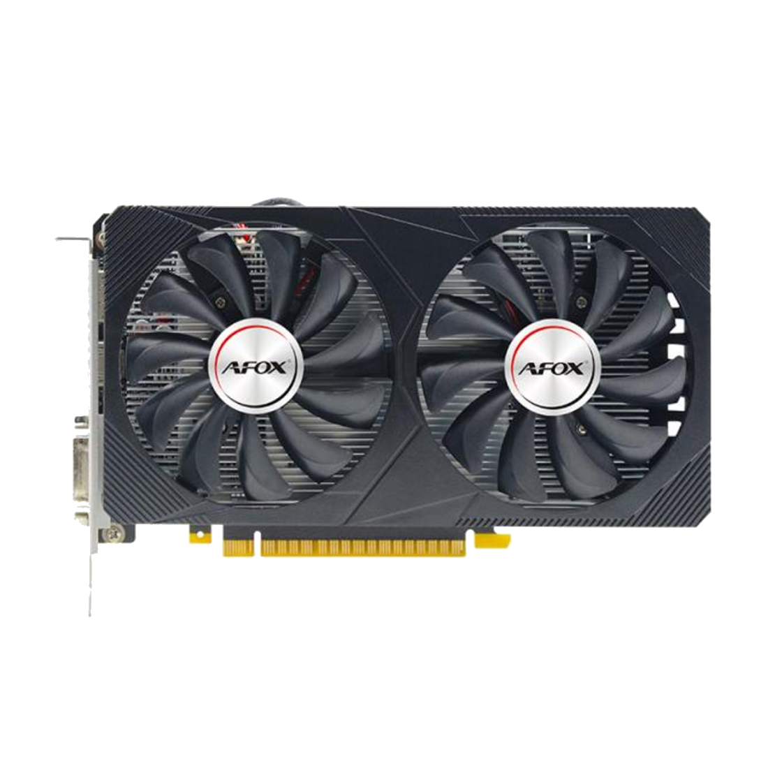 Видеокарта AFOX GTX1650 SUPER GAMING 4GB D6 Dual Fan (AF1650S-4096D6H3-V2)