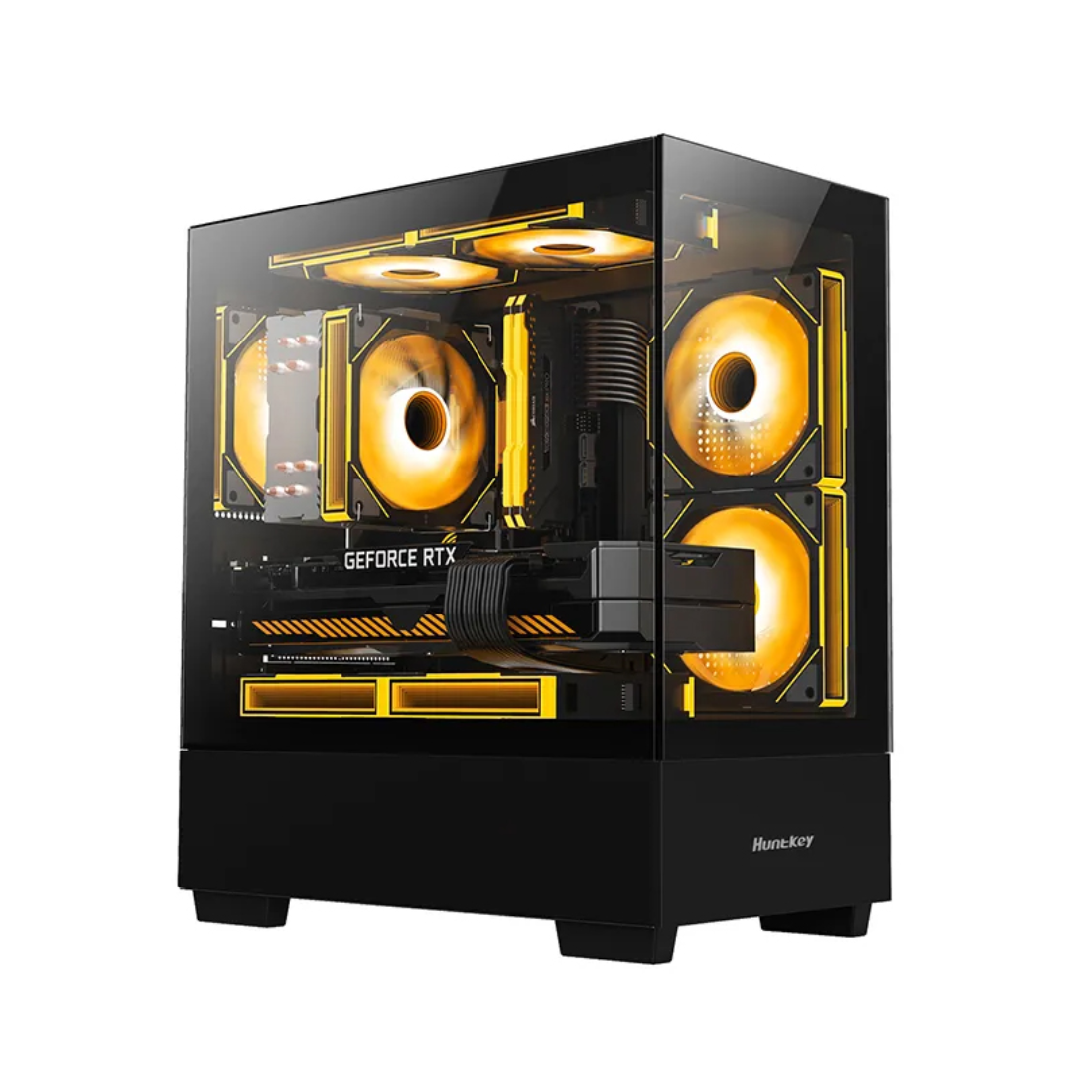 Компьютерный корпус Huntkey S900 без Б/П