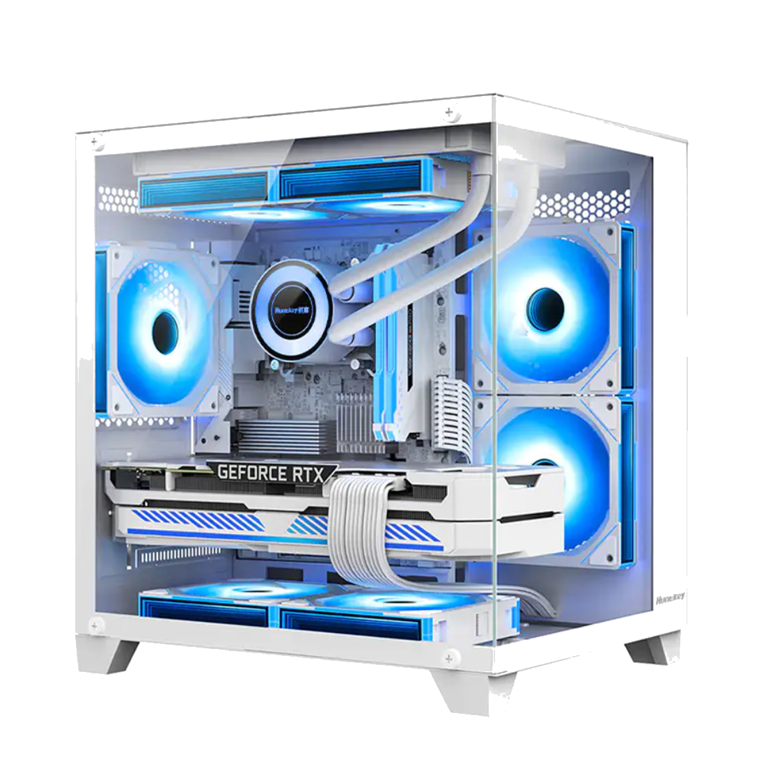 Компьютерный корпус Huntkey S900 White без Б/П