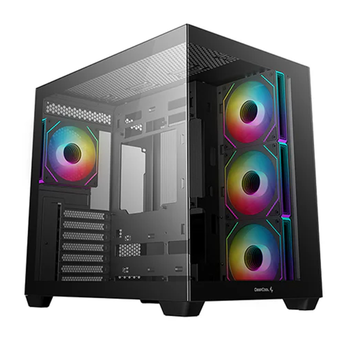 Компьютерный корпус Deepcool CG530 4F WH без Б/П