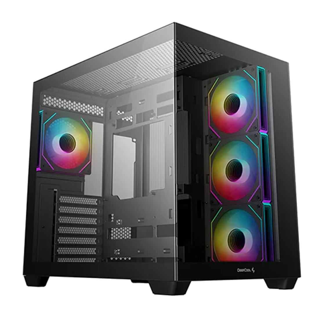 Компьютерный корпус Deepcool CG530 4F WH без Б/П