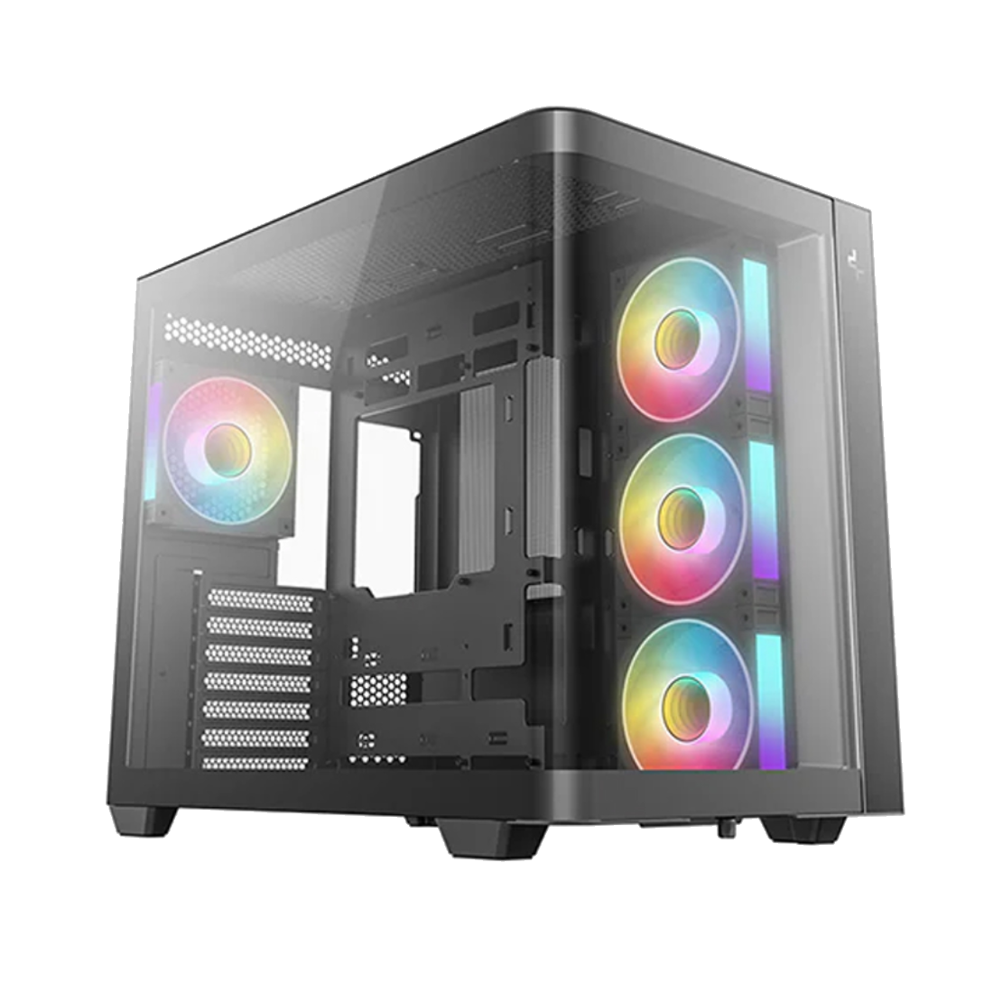 Компьютерный корпус Deepcool CG530U 4F без Б/П