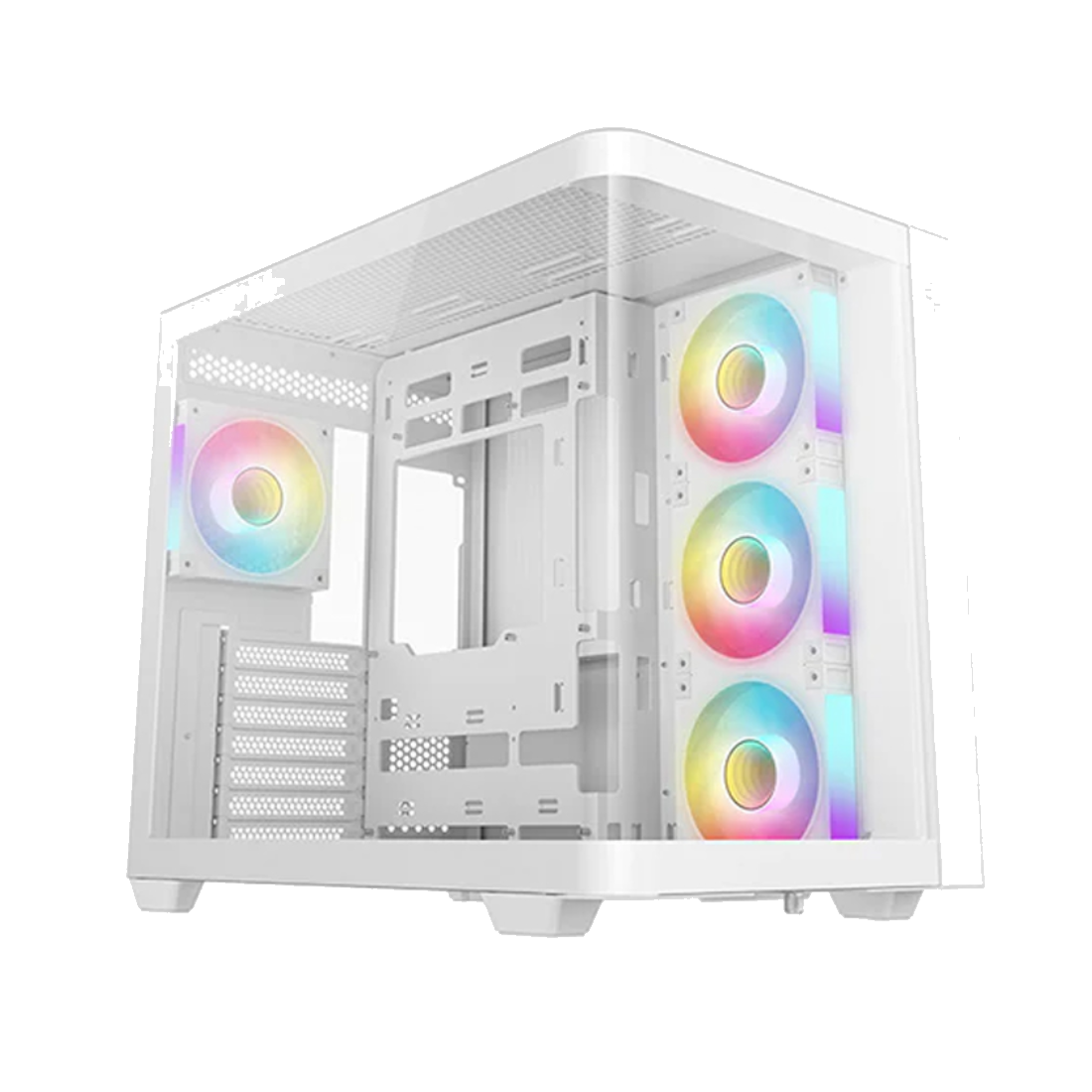 Компьютерный корпус Deepcool CG530U 4F WH без Б/П