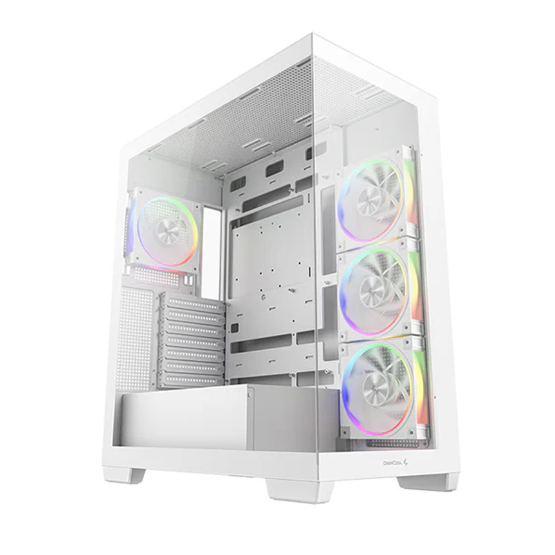 Компьютерный корпус Deepcool CG580 4F V2 WH без Б/П