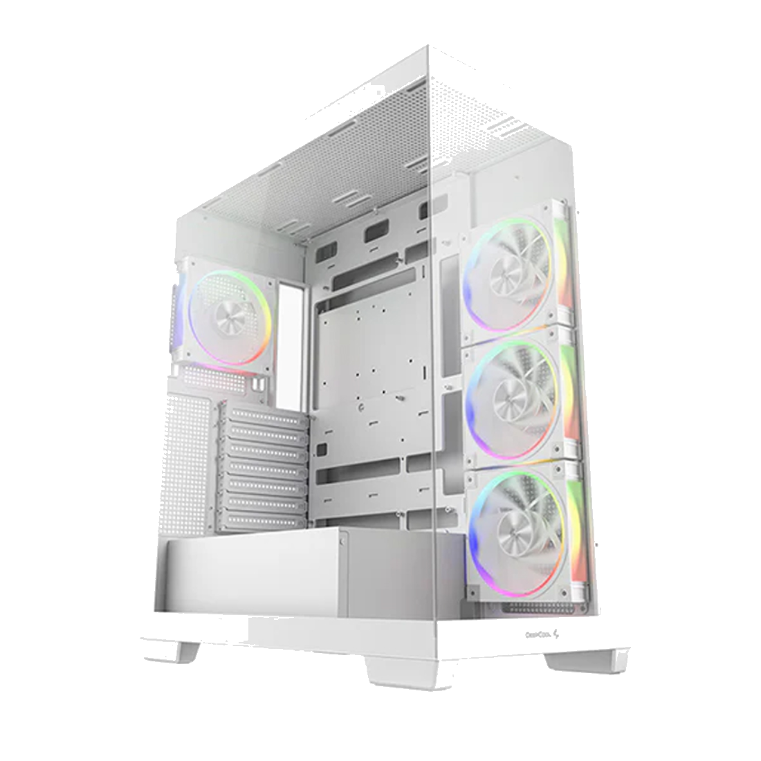 Компьютерный корпус Deepcool CG580 4F V2 WH без Б/П