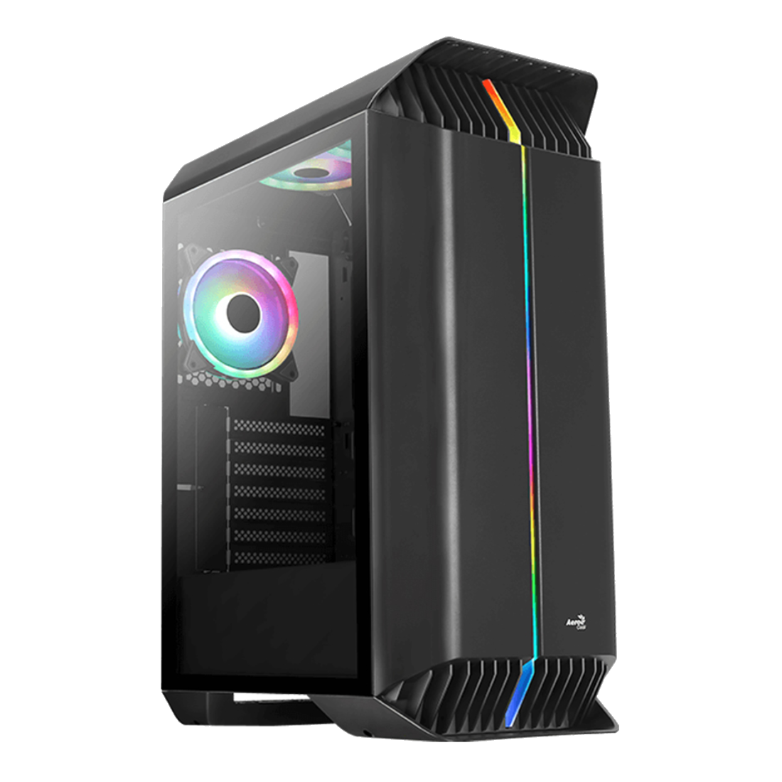Компьютерный корпус Aerocool Gladiator Duo-G-BK-v1 без Б/П