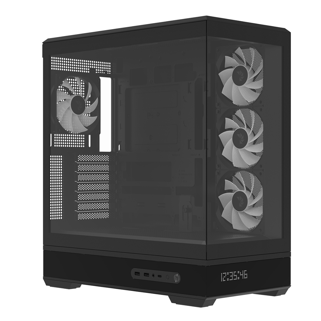 Компьютерный корпус Aerocool P500B Digi без Б/П
