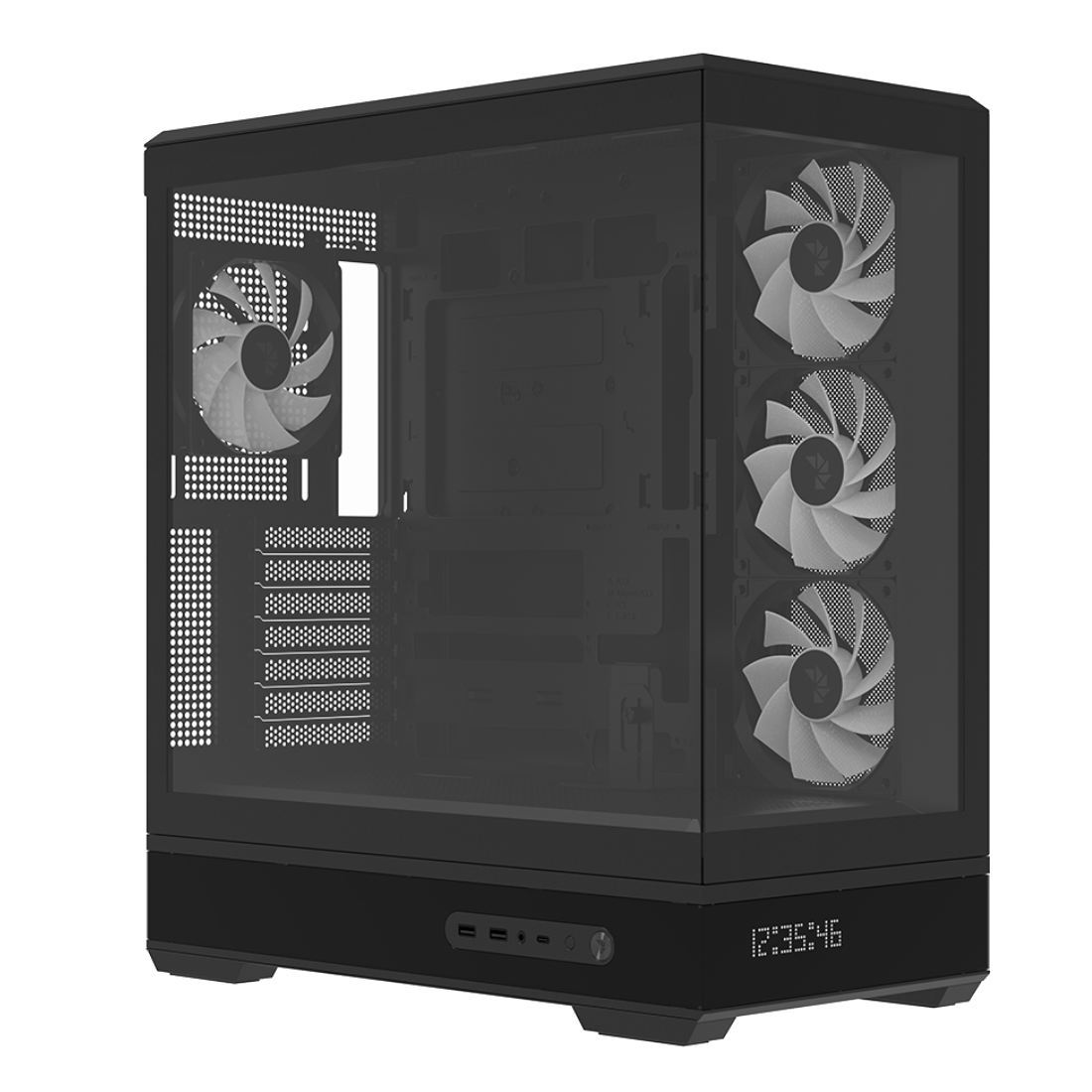 Компьютерный корпус Aerocool P500B Digi без Б/П