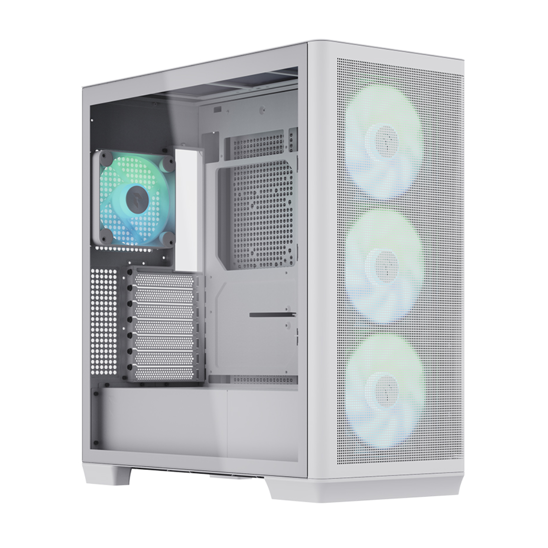 Компьютерный корпус Aerocool APNX C1 WH без Б/П