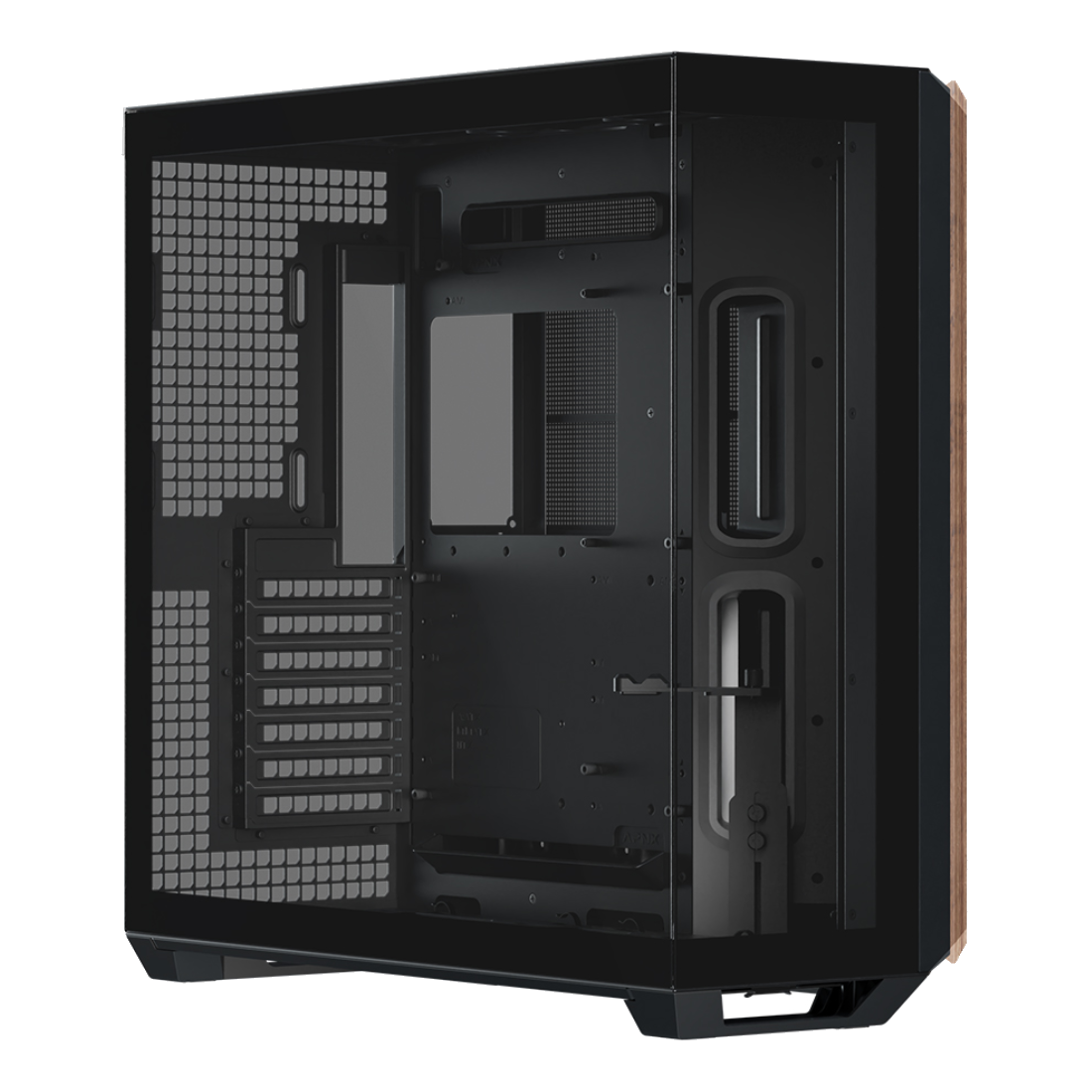 Компьютерный корпус HAVN BF 360 Black без Б/П