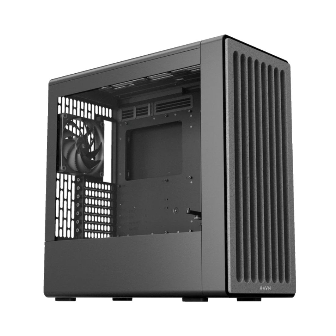 Компьютерный корпус HAVN BF 360 Flow Black без Б/П