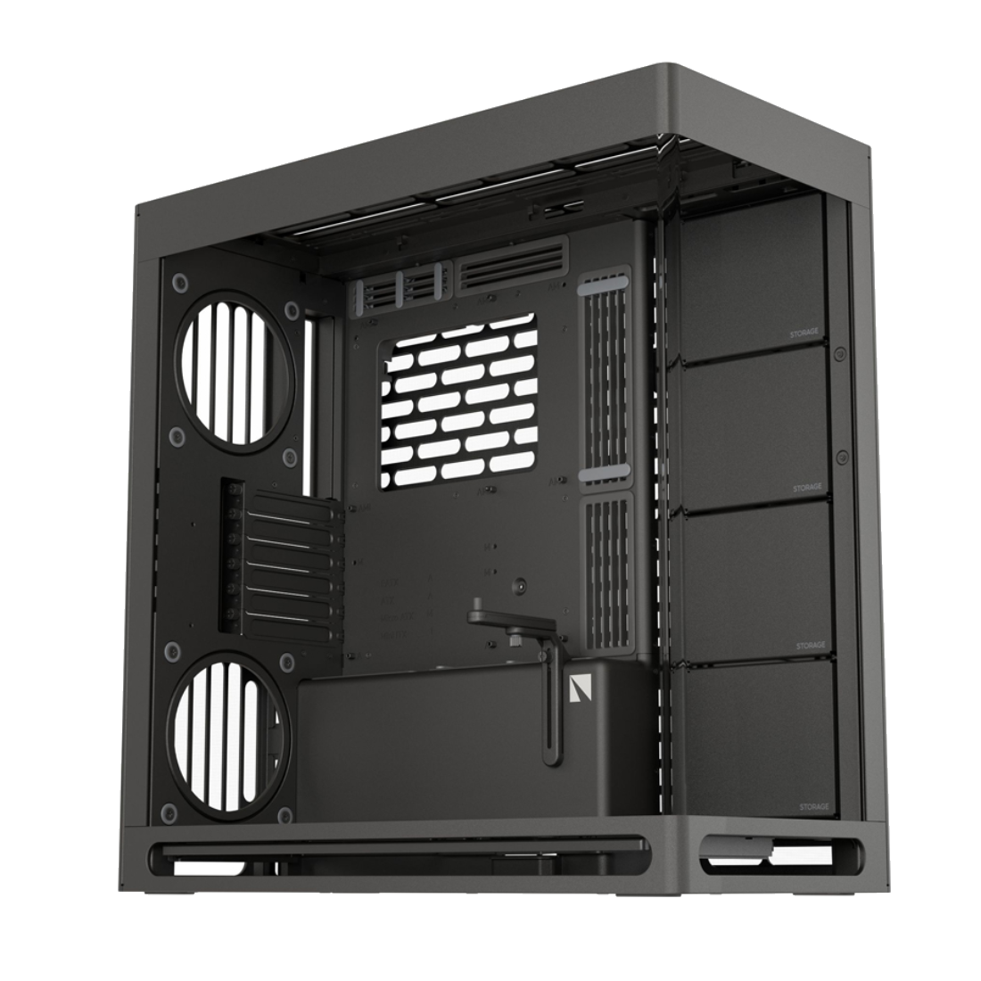 Компьютерный корпус HAVN HS 420 BK без Б/П
