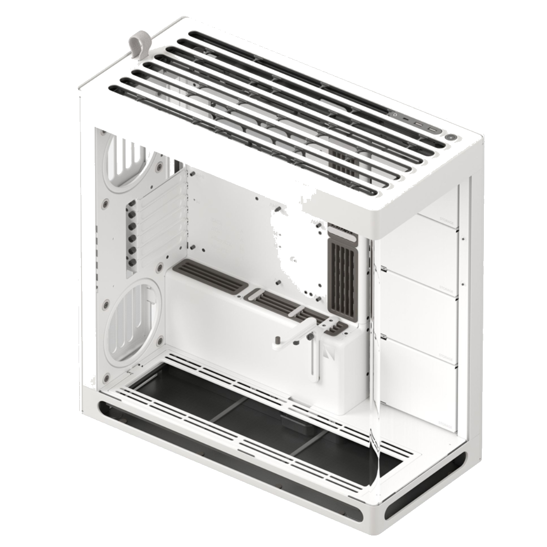 Компьютерный корпус HAVN HS 420 WH без Б/П