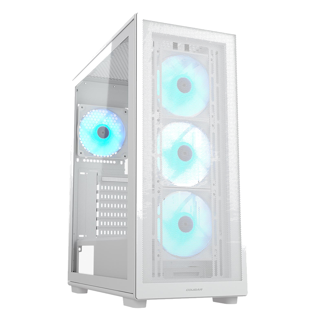 Компьютерный корпус Cougar MX220 RGB (White) без Б/П