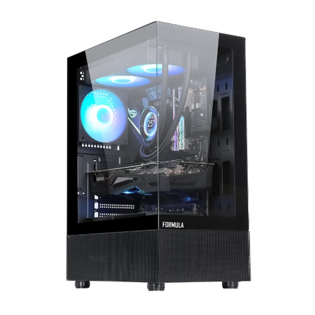 Компьютерный корпус Formula V Crystal Z1 Black без Б/П