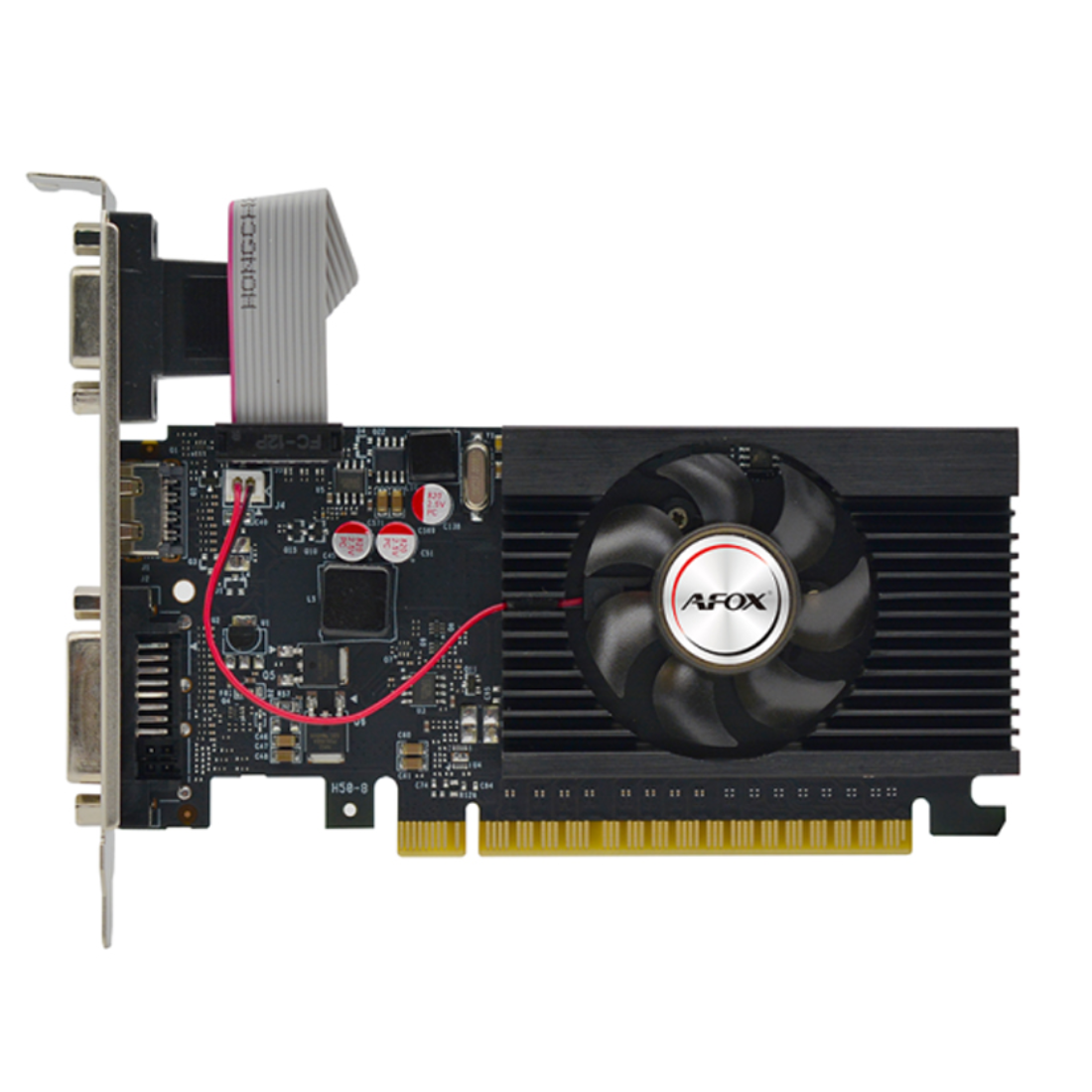 Видеокарта AFOX GT710 2GB D3 LP Single Fan (AF710-2048D3L5-V3)