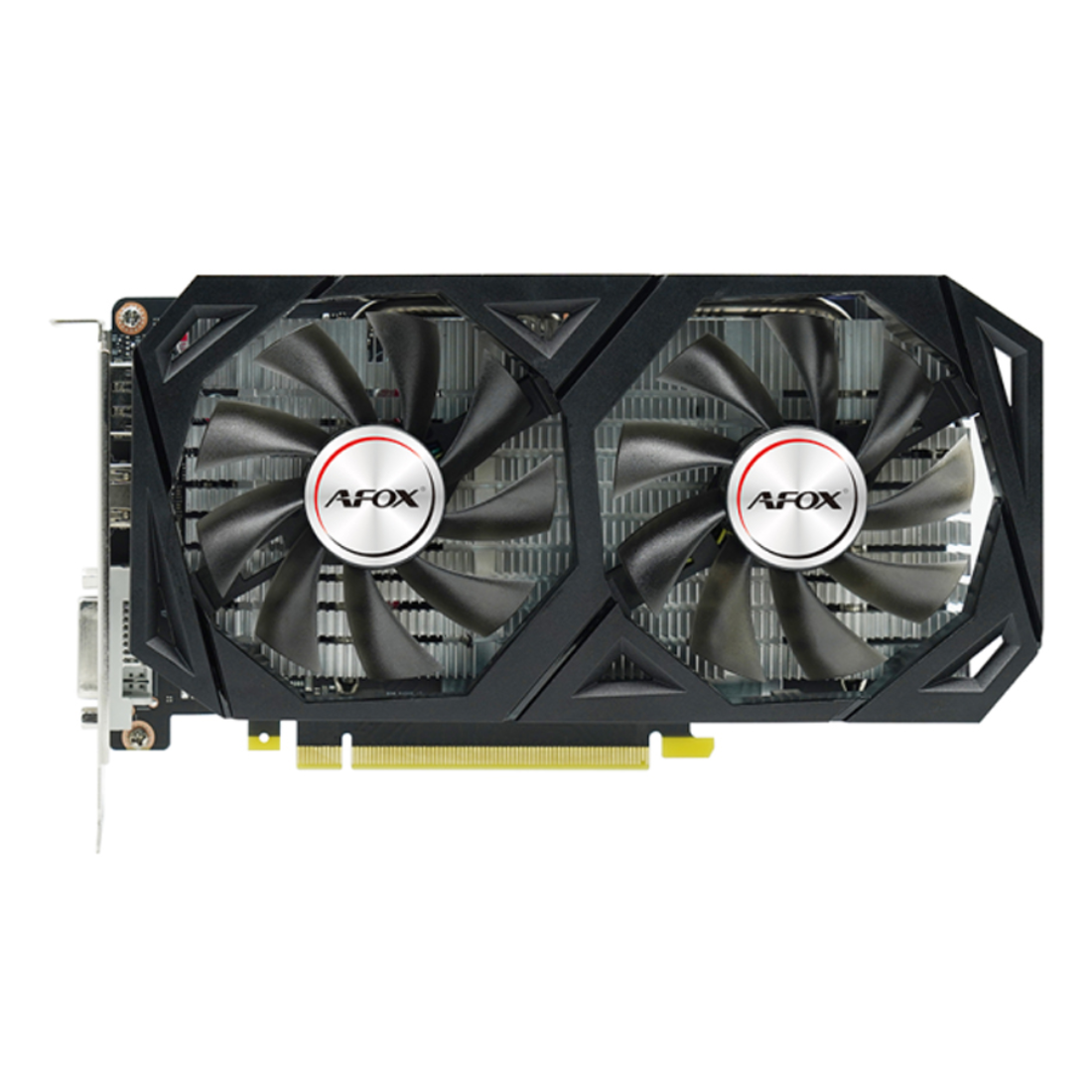 Видеокарта AFOX GTX1660 SUPER 6GB D6 Dual Fan (AF1660S-6144D6H4-V2)