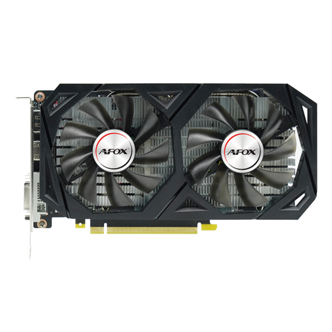 Видеокарта AFOX GTX1660 SUPER 6GB D6 Dual Fan (AF1660S-6144D6H4-V2)