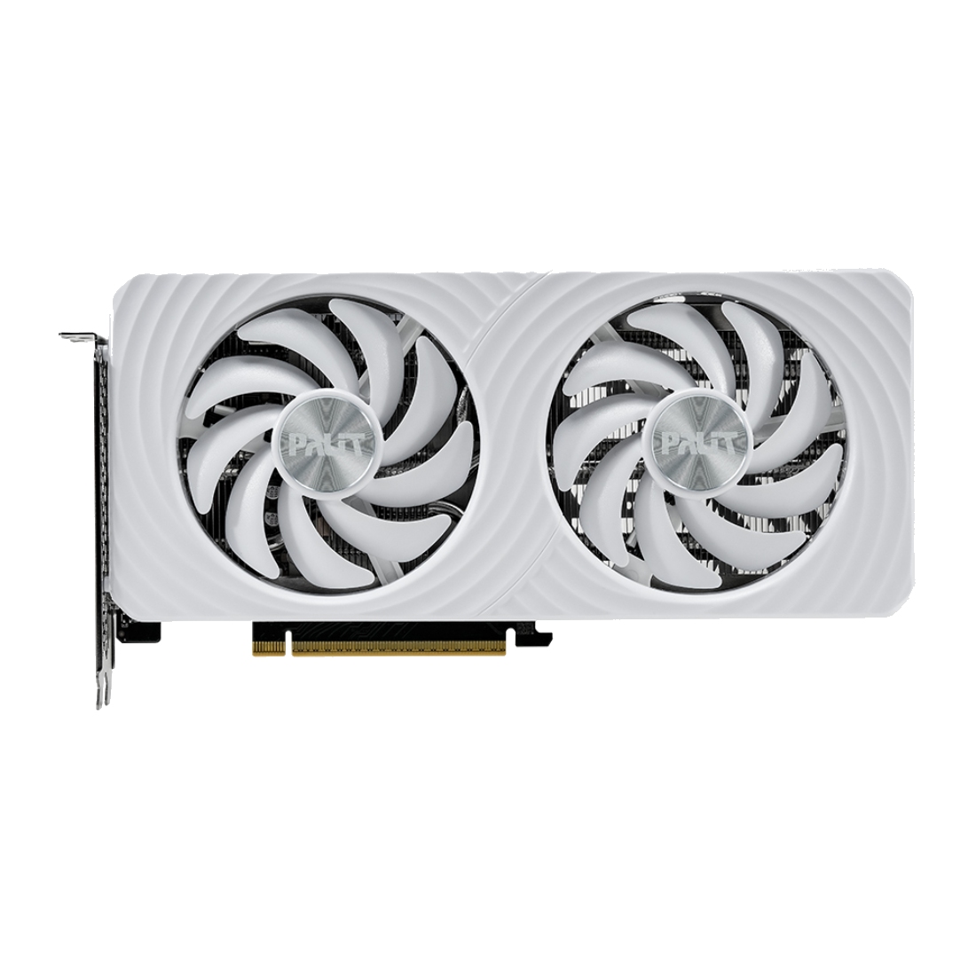 Видеокарта PALIT RTX5060Ti White OC 16GB (NE7506TU19T1-GB2061M)