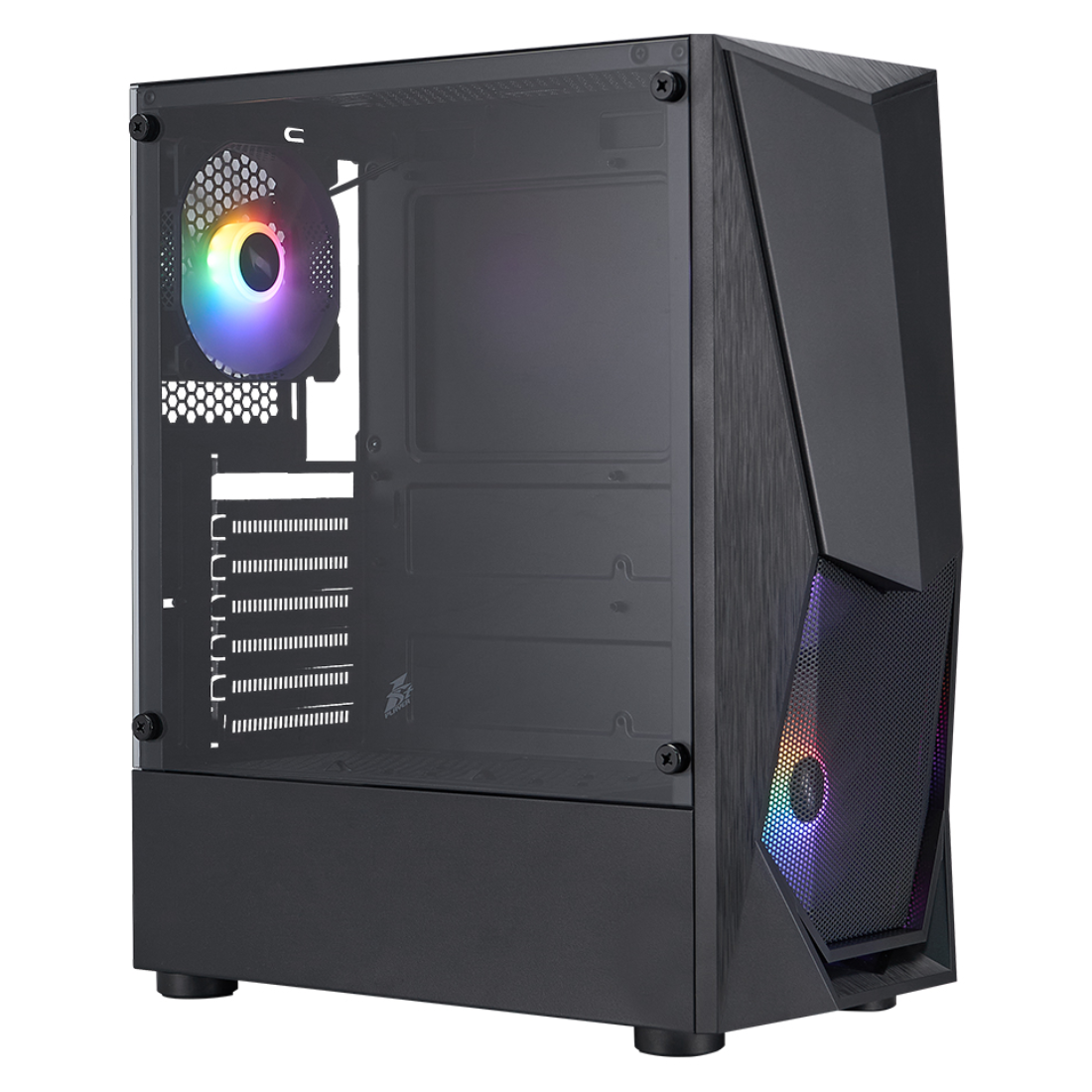 Компьютерный корпус 1STPLAYER DK-3-BK Без Б/П