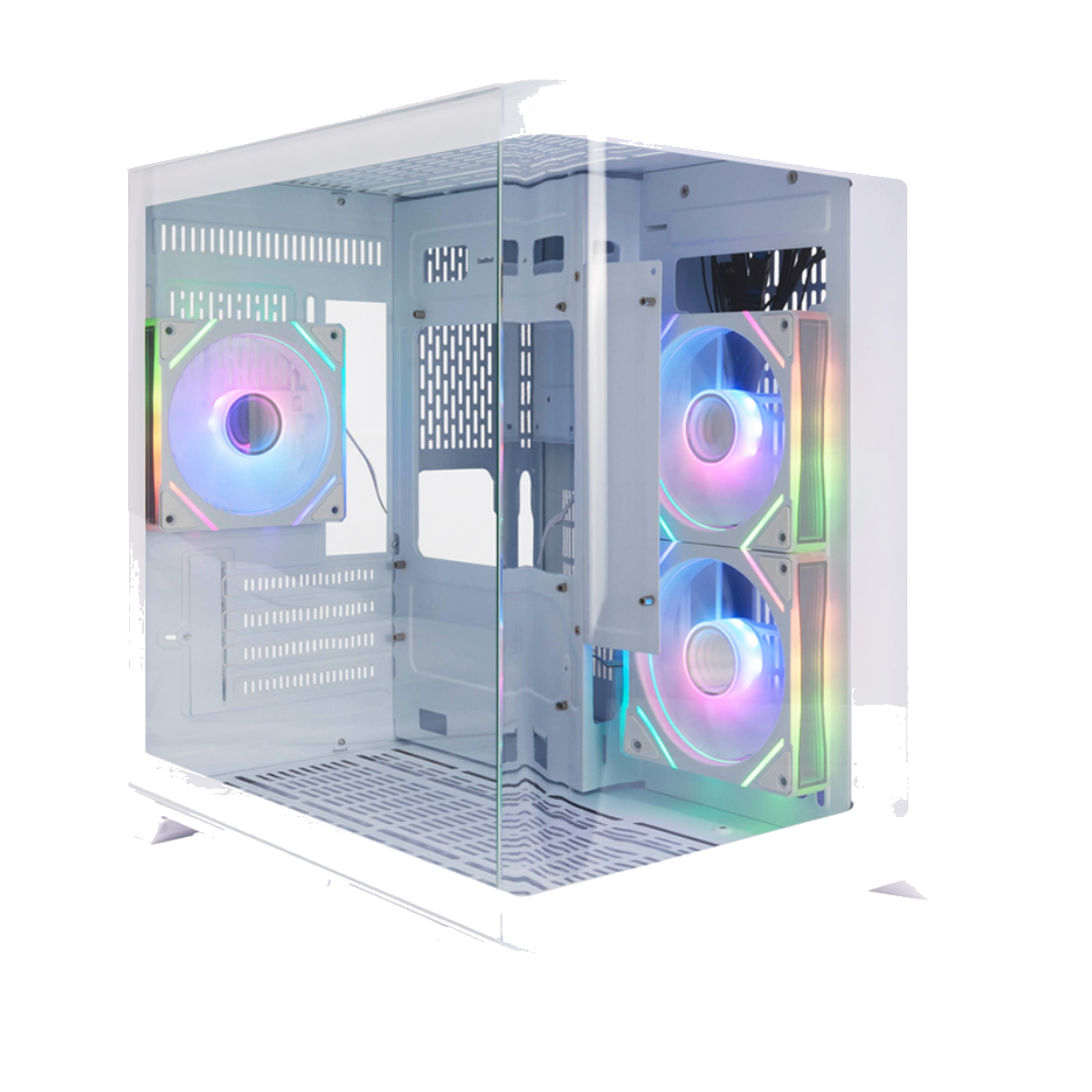 Компьютерный корпус 1STPLAYER UV5 White без Б/П