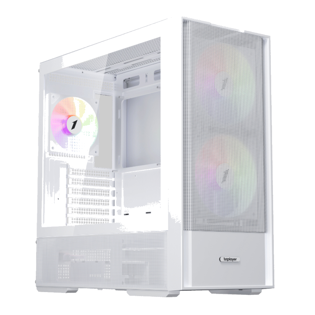 Компьютерный корпус 1STPLAYER AU7 White без Б/П