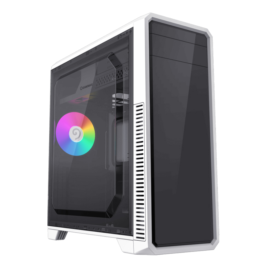 Компьютерный корпус Gamemax G561E White без Б/П