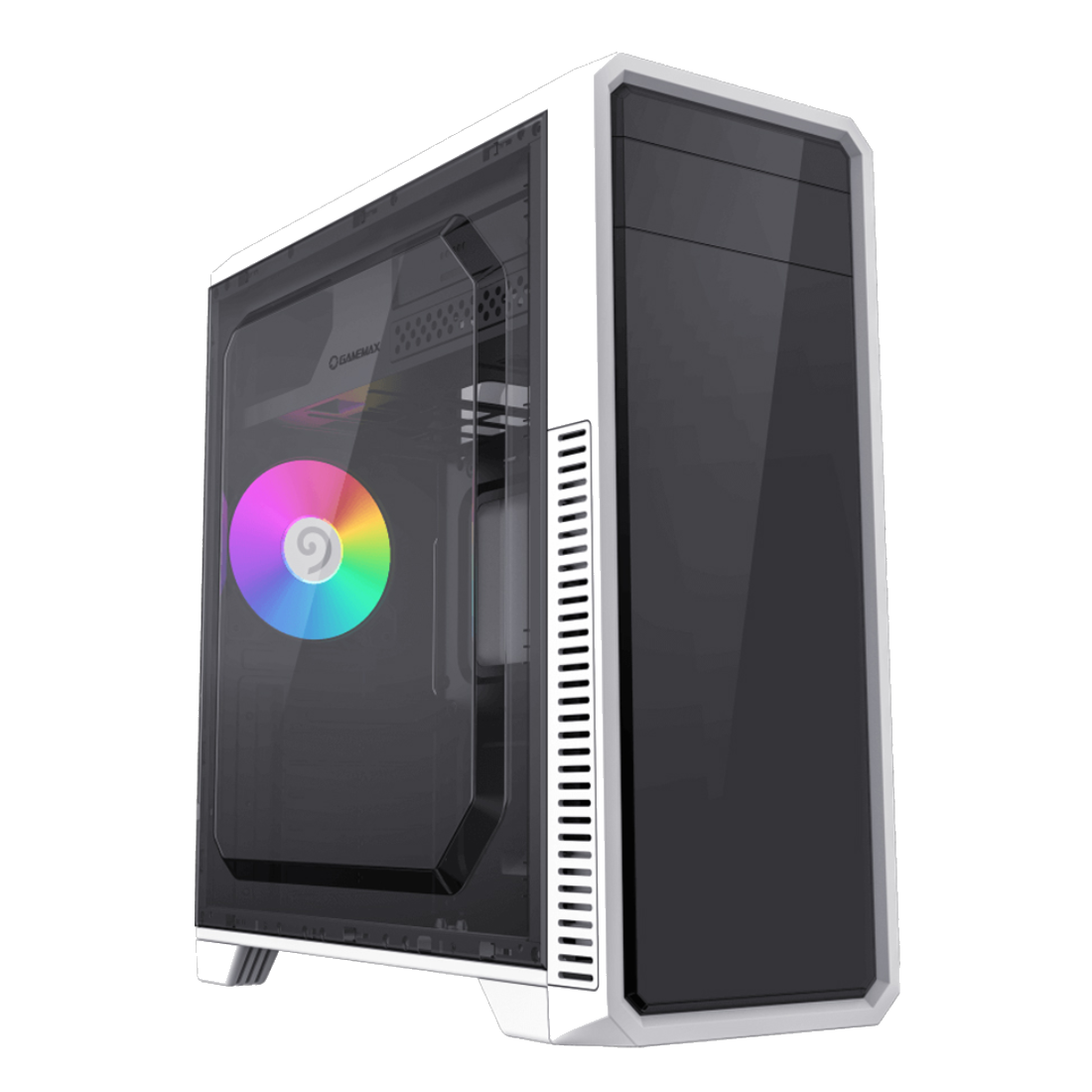 Компьютерный корпус Gamemax G561E White без Б/П