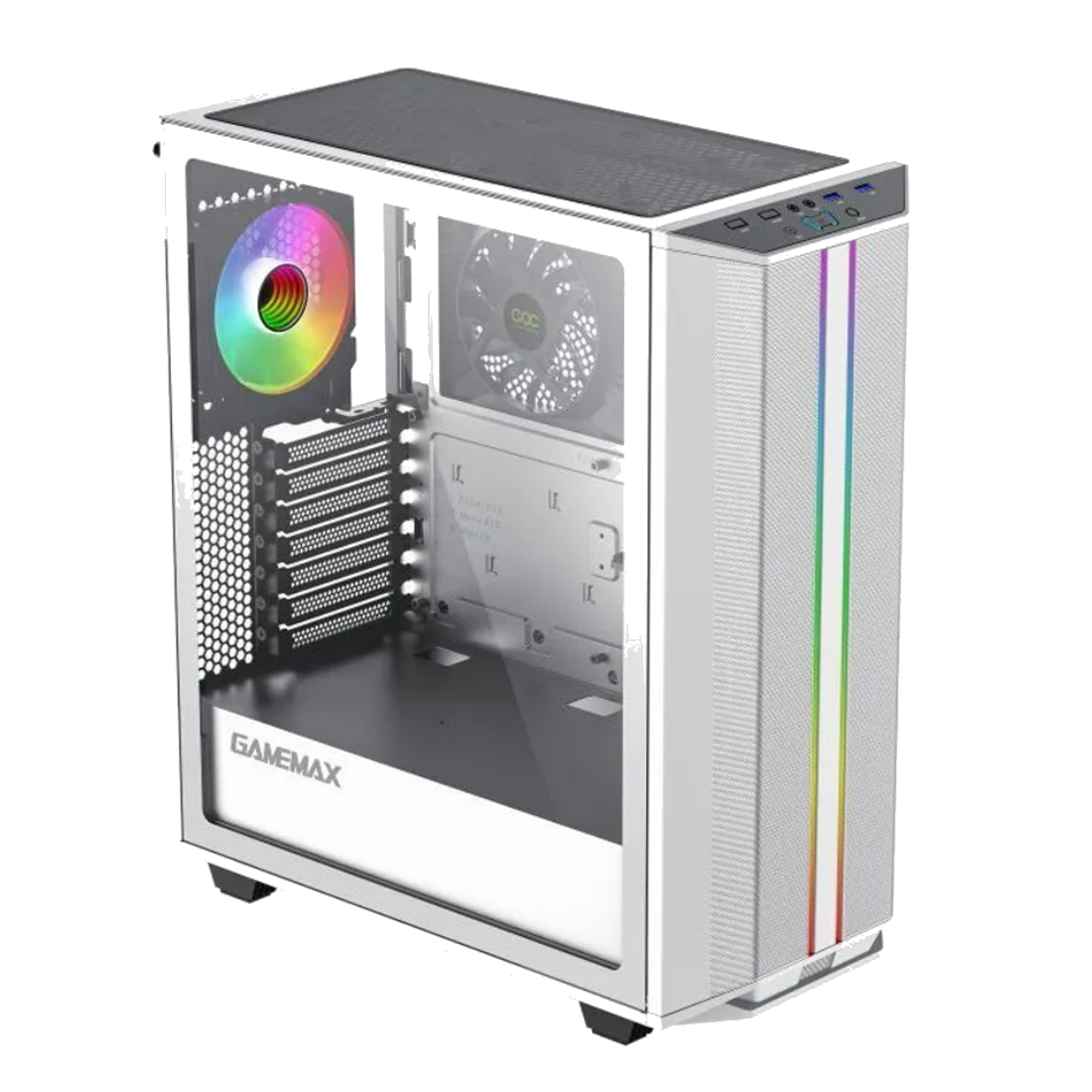 Компьютерный корпус Gamemax Precision 2 White без Б/П