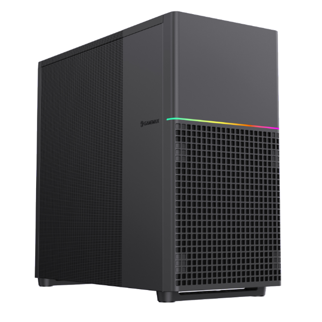 Компьютерный корпус Gamemax P31 BK Black без Б/П