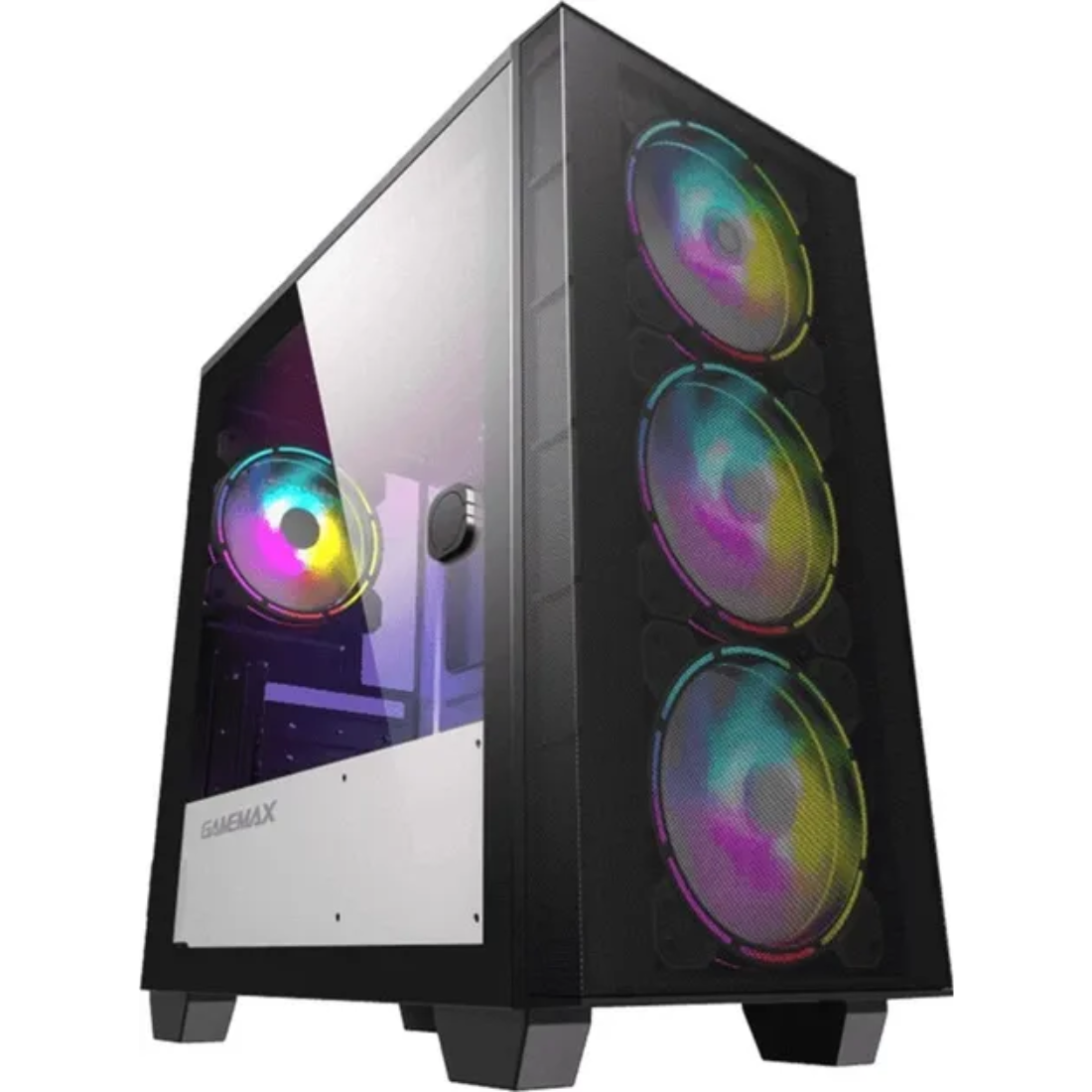 Компьютерный корпус Gamemax Aero mini Black без Б/П