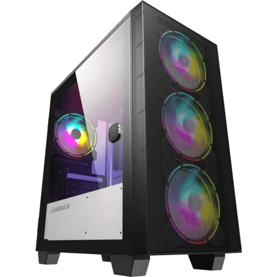Компьютерный корпус Gamemax Aero mini ECO Black без Б/П
