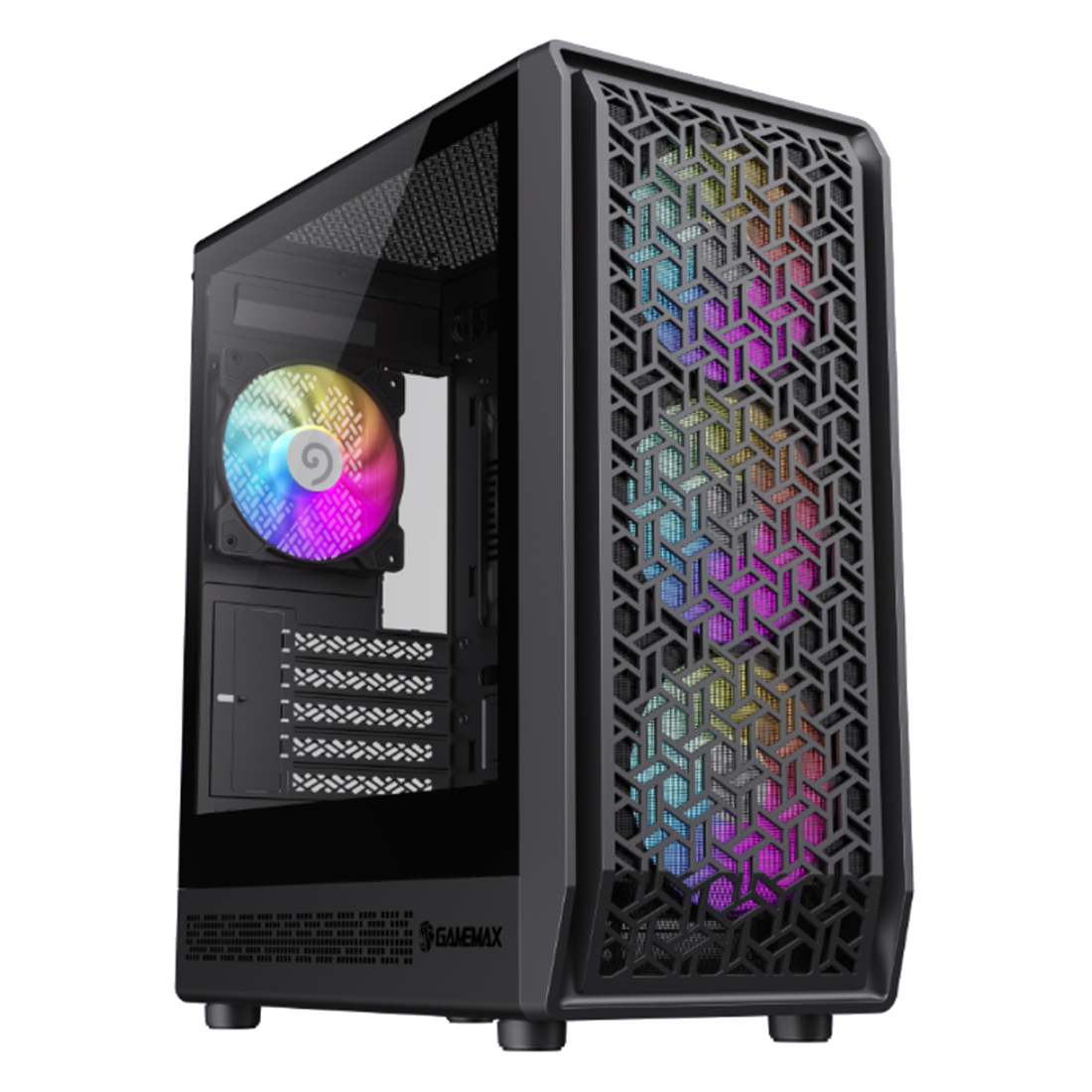 Компьютерный корпус Gamemax FORGE MB Black без Б/П