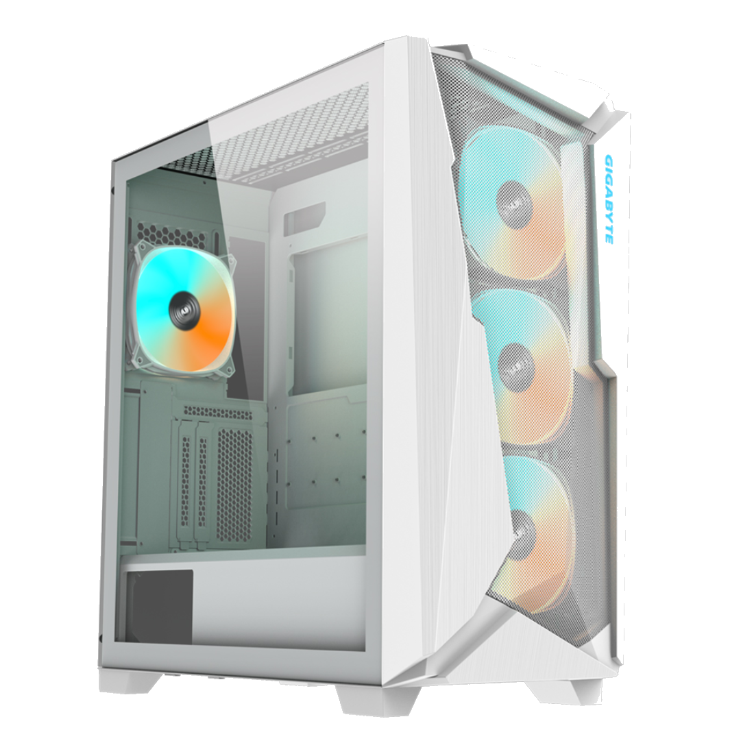 Компьютерный корпус Gigabyte GB-C500PI ST без Б/П