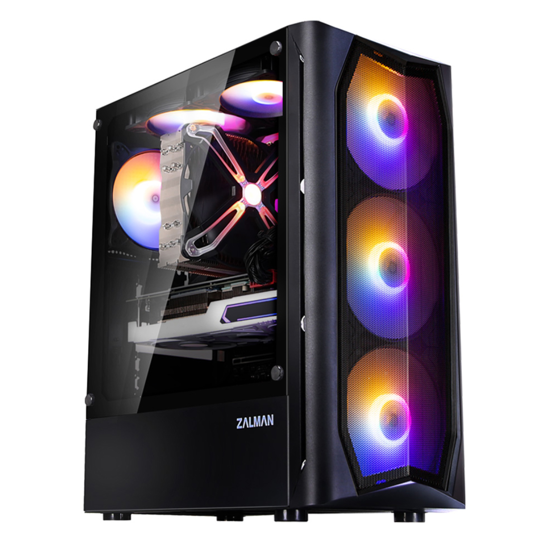 Компьютерный корпус Zalman N4 Rev.1 без Б/П