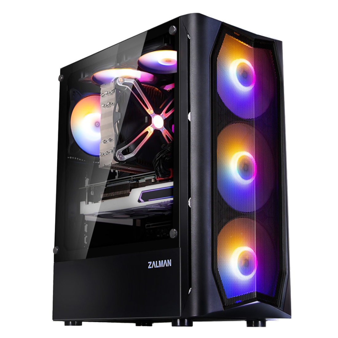 Компьютерный корпус Zalman N4 Rev.1 без Б/П