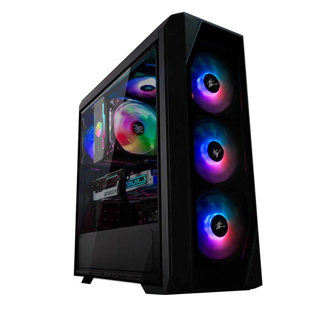 Компьютерный корпус Zalman N5 TF Black без Б/П