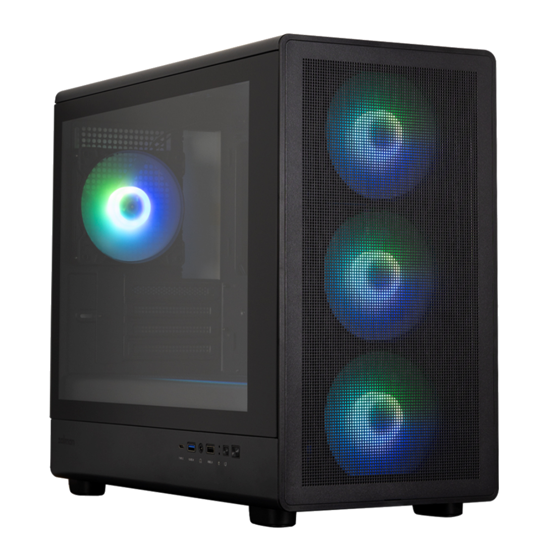 Компьютерный корпус Zalman M5 Black без Б/П