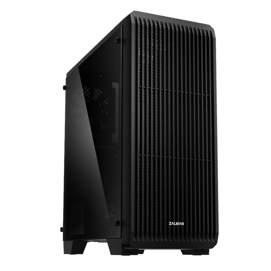 Компьютерный корпус Zalman S2 TG Black без Б/П