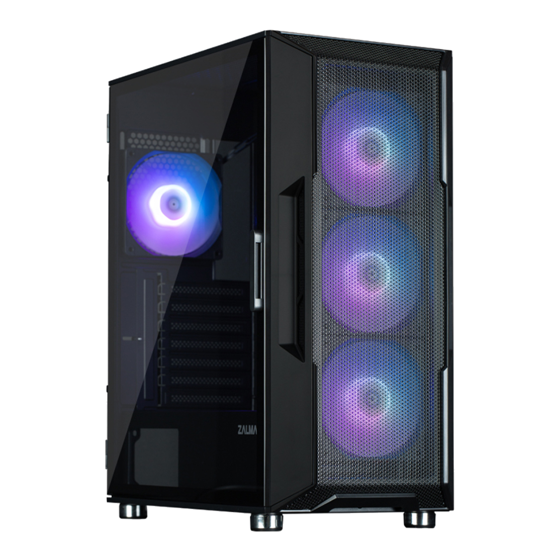 Компьютерный корпус Zalman i3 NEO ARGB Black без Б/П