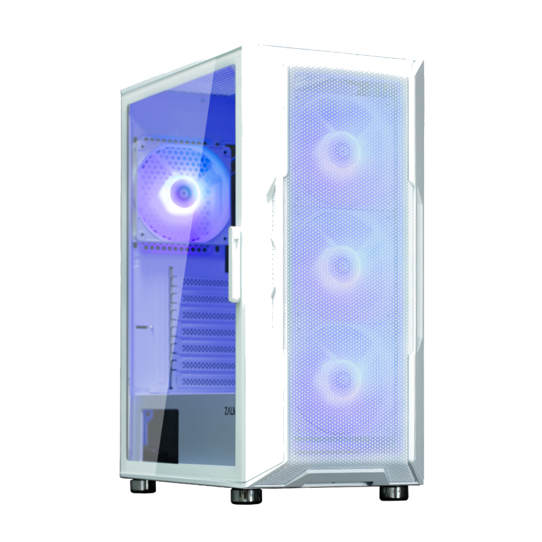 Компьютерный корпус Zalman i3 NEO ARGB White без Б/П