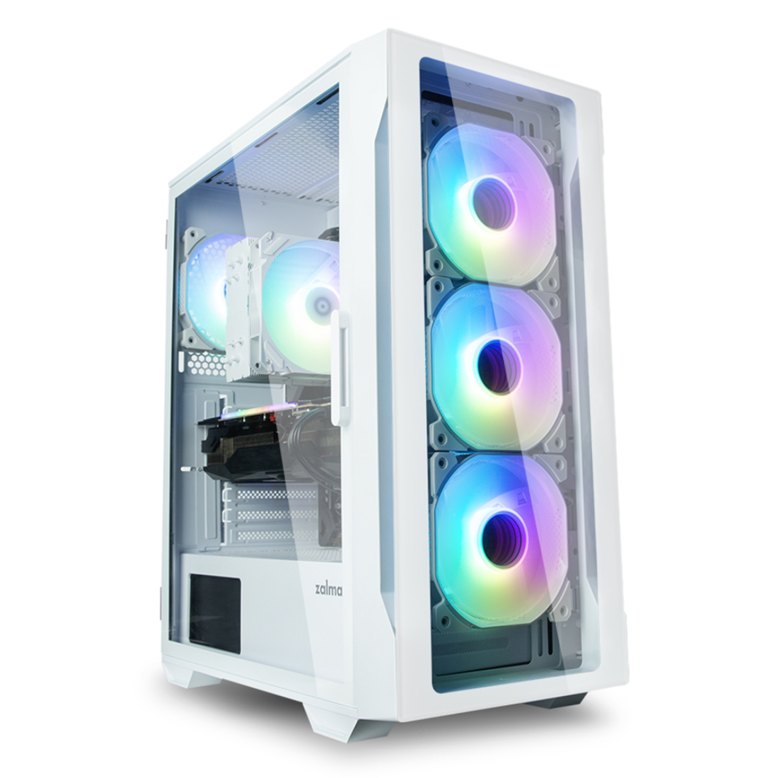 Компьютерный корпус Zalman i3 NEO TG White без Б/П